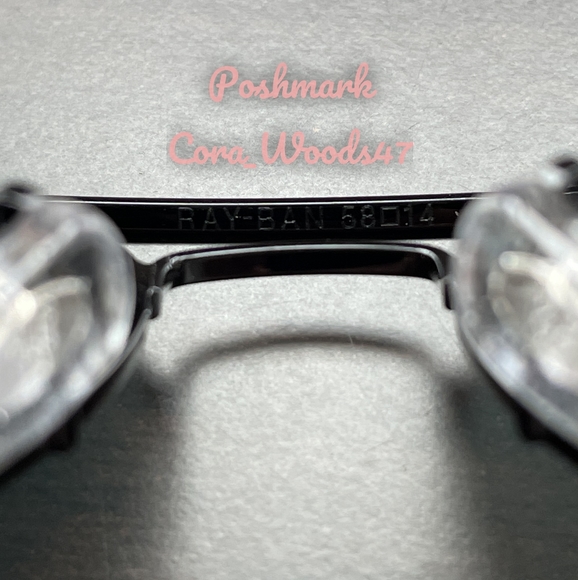 RayBan Aviator Black Lenses RB3025 Black Frame 58 / 62 Unisex New - Picture 6 of 15